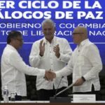 Cierra tercer ciclo de diálogos de paz entre el Gobierno de Colombia y el ELN con un acuerdo de cese al fuego bilateral