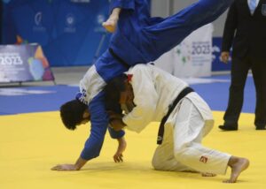 Magdiel Estrada gana oro en los 73 kg del judo
