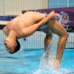 Andy Manuel, la historia del primer cubano en natación artística
