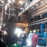 Evalúan sistema de lubricación de la turbina en CTE Guiteras