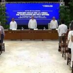 Cierra tercer ciclo de diálogos de paz entre el Gobierno de Colombia y el ELN con un acuerdo de cese al fuego bilateral