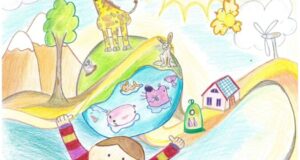Premiarán concurso de dibujo infantil en saludo al Día Mundial del Medio Ambiente 
