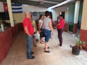 Visita a el Mercado Agropecuario Estatal Macuriges.