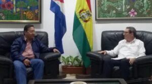 Presidente de Bolivia llega a Cuba en visita de trabajo