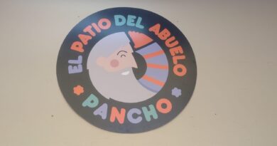 El patio del Abuelo Pancho