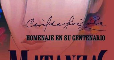 Revista Matanzas dedicada a Carilda Olier Labra en formato digital