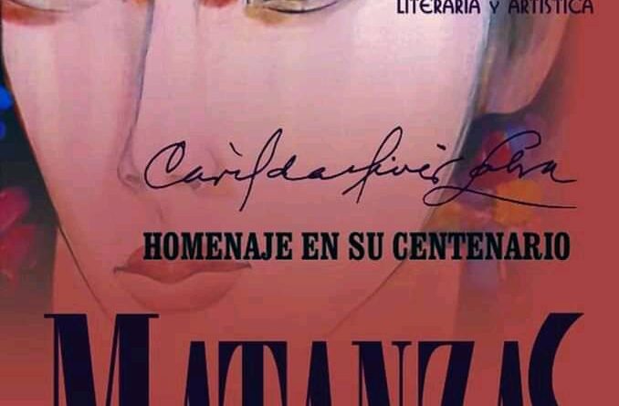 Revista Matanzas dedicada a Carilda Olier Labra en formato digital