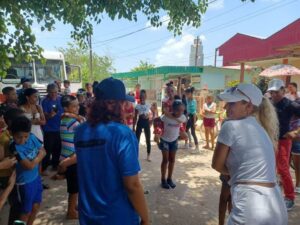 Cárdenas: Ruta del Verano recorre poblados de la urbe