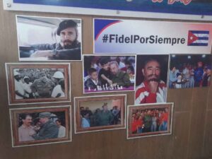 En Matanzas, sindicalistas visibilizan la impronta de Fidel 
