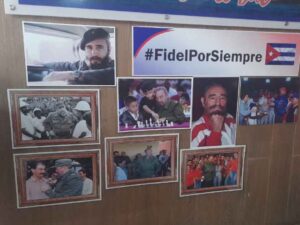 En Matanzas, sindicalistas visibilizan la impronta de Fidel