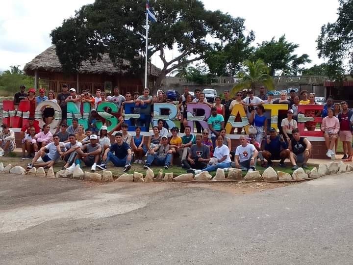 Campamento de Verano de la UJC, por una recreación sana