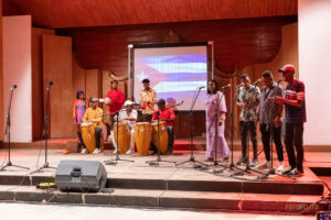 Desde la cultura el homenaje a Fidel