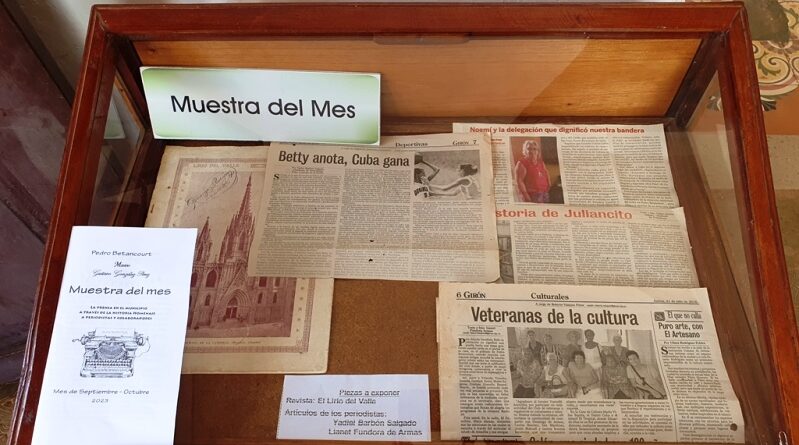 Muestra del Mes