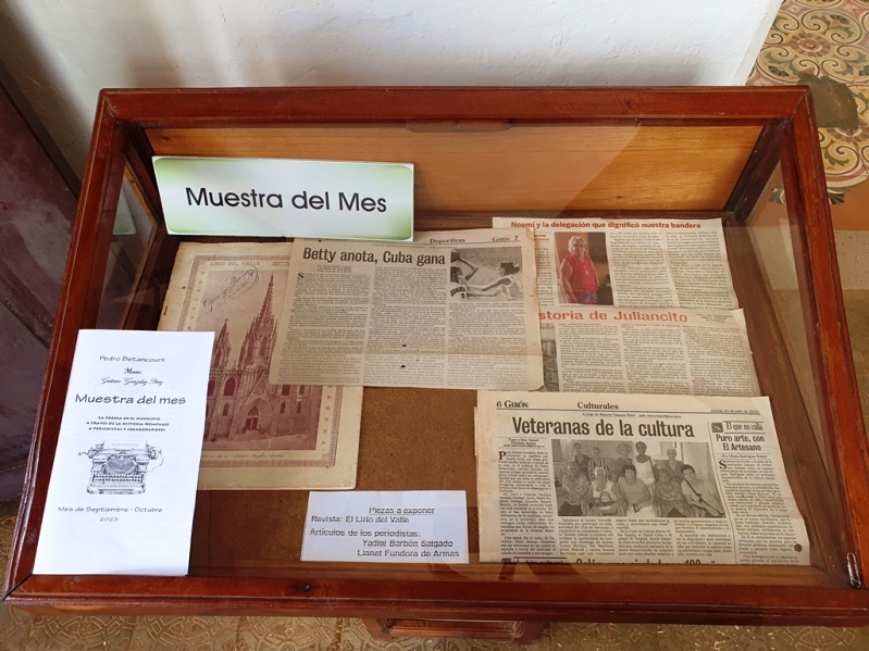 Muestra del Mes