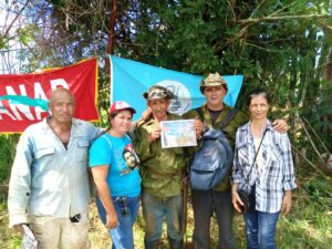 Diversos productores y trabajadores fueron agasajados por sus ingentes aportes al territorio.