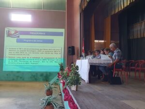 Se enfatizó en la necesidad de incrementar la producción de alimentos y materiales de construcción.