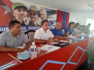 Celebraron Asamblea 11no. Congreso de la FMC en Jagüey Grande 