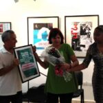 Recibe intelectual matancera Premio Literario UNEAC 2023