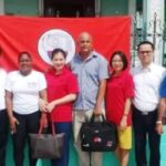 Frente de la Patria de Vietnam entrega Distinción a los CDR