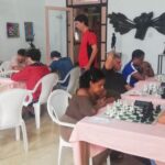 Continúa Torneo de Ajedrez «Batalla de Ideas» en la ACAA de Cárdenas