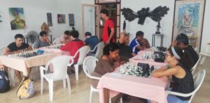 Continúa Torneo de Ajedrez "Batalla de Ideas" en la ACAA de Cárdenas 