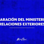 Ministerio de Relaciones Exteriores condena ataque terrorista contra la embajada de Cuba en EEUU