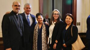 Díaz-Canel intercambia con líderes religiosos de EEUU