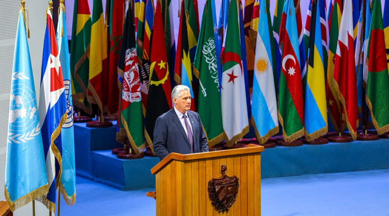 Cumbre G77