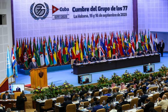 Cumbre G77