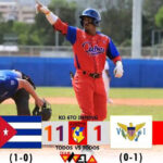 Cuba noqueó a Islas Vírgenes en V Copa del Caribe