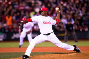 Béisbol: Yoanni Yera vs. Islas Vírgenes (USA) en Copa del Caribe