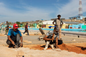 Realizan acción comunitaria por aniversario de la ciudad de Matanzas (+fotos)