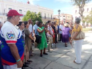 Recorrido de los matanceros ausentes (parque de La Libertad)