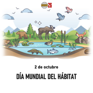 2 de octubre - Día Mundial del Hábitat