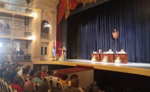 Sesiona Asamblea Solemne dedicada al aniversario 330 de Matanzas
