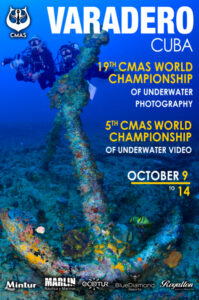 Finalizan torneos mundiales de fotografía subacuática y vídeo submarino