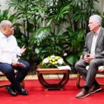 Recibió Díaz-Canel al Director Regional de la Unicef