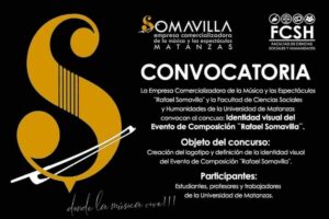 Convocan a concurso de evento de Composición Rafael Somavilla
