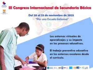 Jóvenes educadores en Congreso de Secundaria Básica