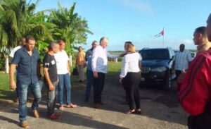 Presidente cubano recorre sitios de interés económico y social de Matanzas