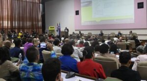 Cuba Díaz-Canel: La comunicación es fundamental para hacer Revolución
