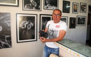Anuncian expo "La luz al final", del artista Ever Cano