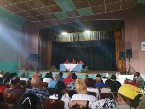 Sesiona Asamblea municipal del Poder Popular en Pedro Betancourt