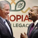 Departió Díaz-Canel con autoridades de China, Etiopía y Nepal