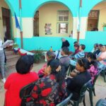 Los trabajadores del círculo infantil, perteneciente al barrio en transformación "Cuba Libre" fueron estimulados por su quehacer en pos de los infantes de la zona y sus familias.