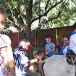 Desarrollan proyecto de equinoterapia con alumnos de la escuela especial en Colón