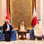 Presidente de Cuba califica de fructífero intercambio con emir de Qatar