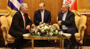 Visitar Irán una palabra cumplida, afirma Díaz-Canel