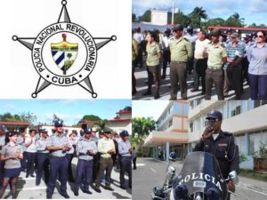 Conmemoran aniversario 65 de Policía Nacional Revolucionaria