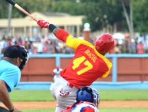 Yurisbel Gracial fue clave en la victoria. Foto: Ricardo López Hevia/Granma.